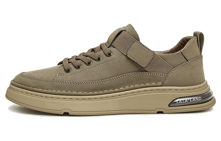 ◆TATA◆ Tata Skateboard Shoes Men Low-Top - POIZON