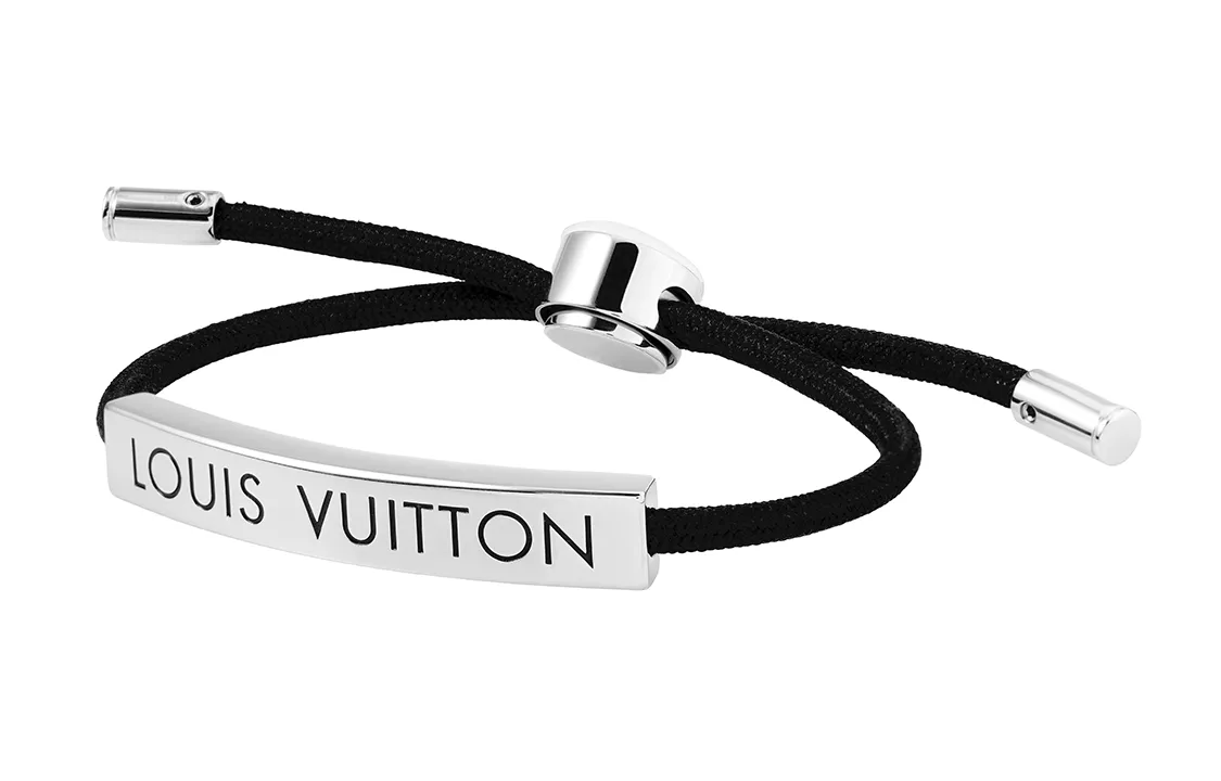 アクセサリー LOUIS VUITTON BRACELET LV SPACE Pre-Owned LOUIS VUITTON Louis Vuitton Bracelet LV Space
