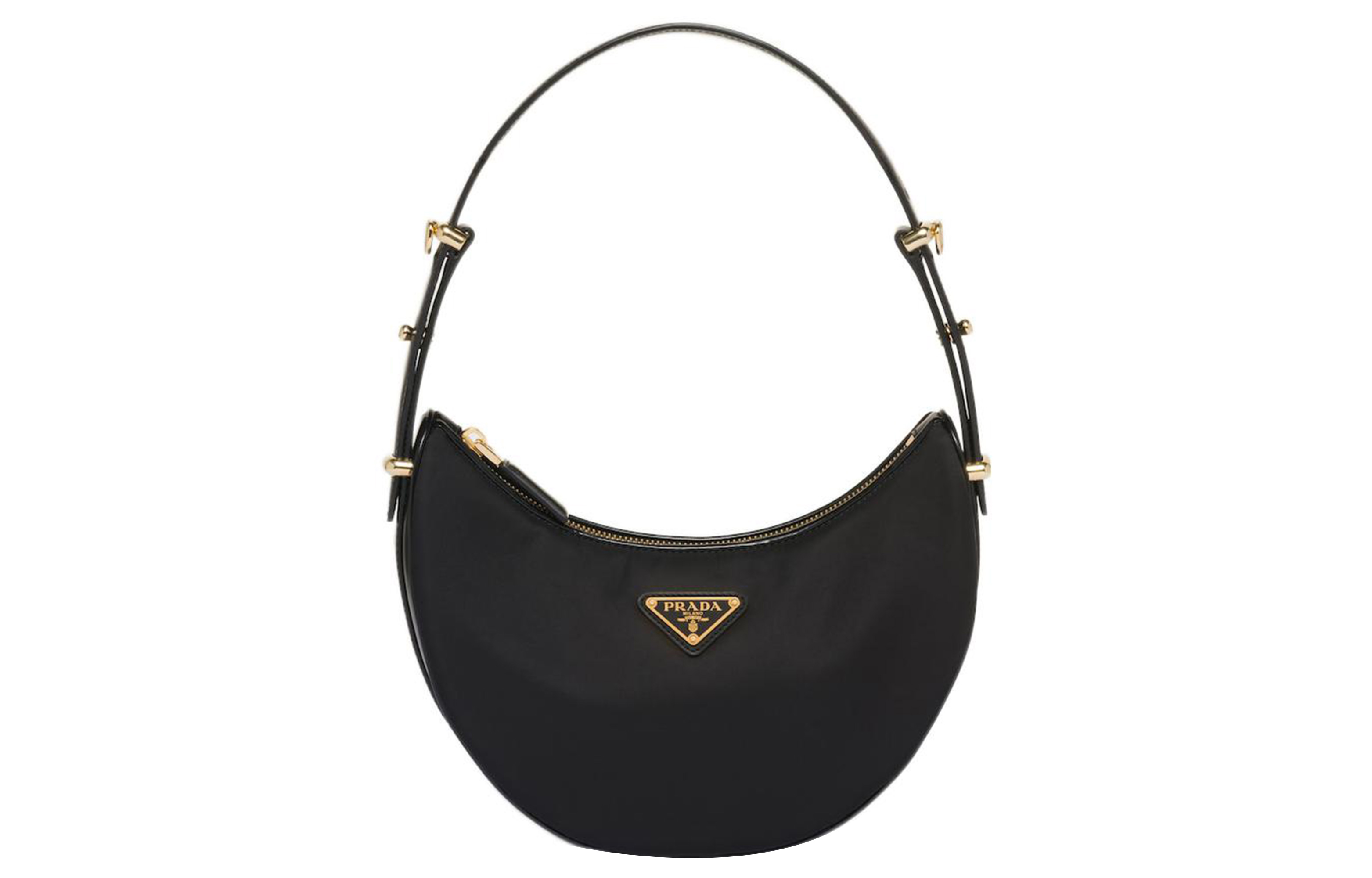 ショルダーバッグ・ポシェット PRADA Woman Shoulder bag Black 1BC249VOOOASK F0S5V 22729062_52708004_600.jpg