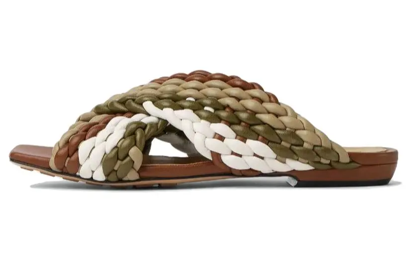 bottega veneta flip flops