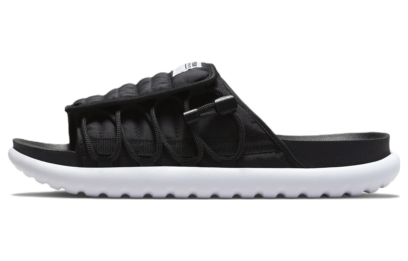 Nike Asuna 2 Premium Slides 'Black White' US M 7 - POIZON