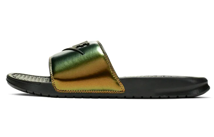 benassi nike flip flops
