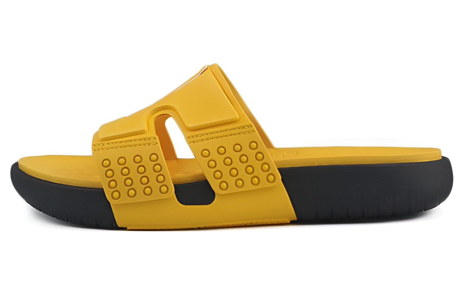 JORDAN Hydro 8 Slide 'Dark Sulfur' - POIZON