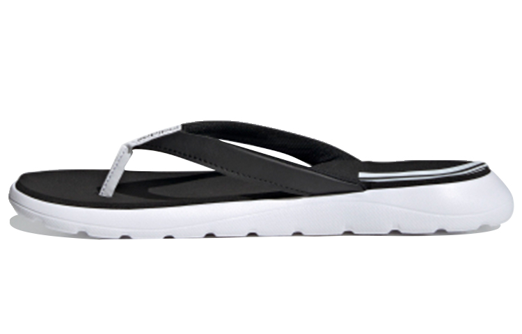 Adidas Comfort Flip Flop 'White Black' Women's - POIZON