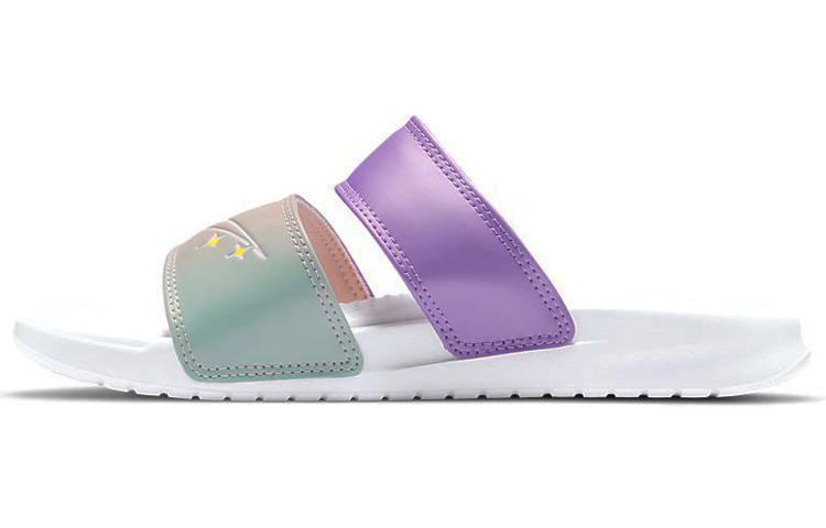 Nike benassi violet online