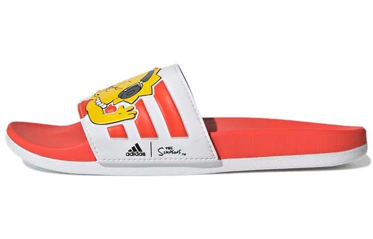 adidas Adilette Comfort Slide The Simpsons Lisa Women's - POIZON