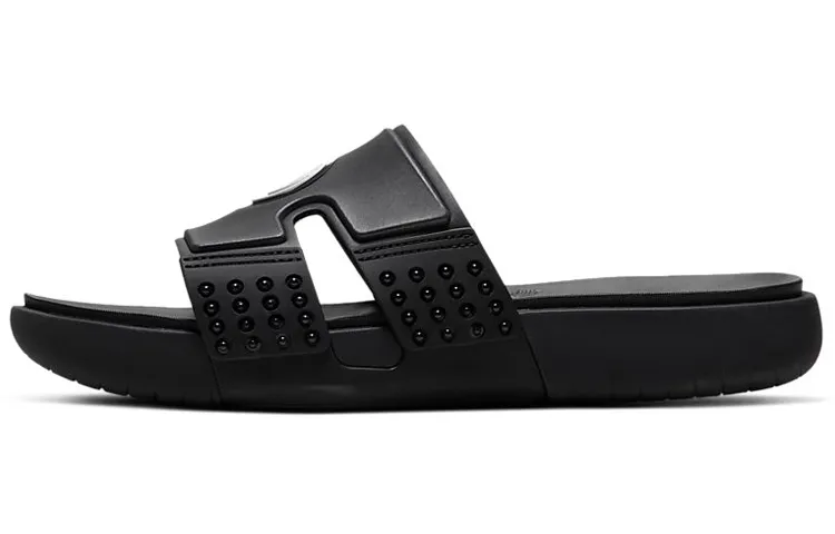 Jordan Flops Jordan Hydro 8 Flip-flops Men Black/White - POIZON