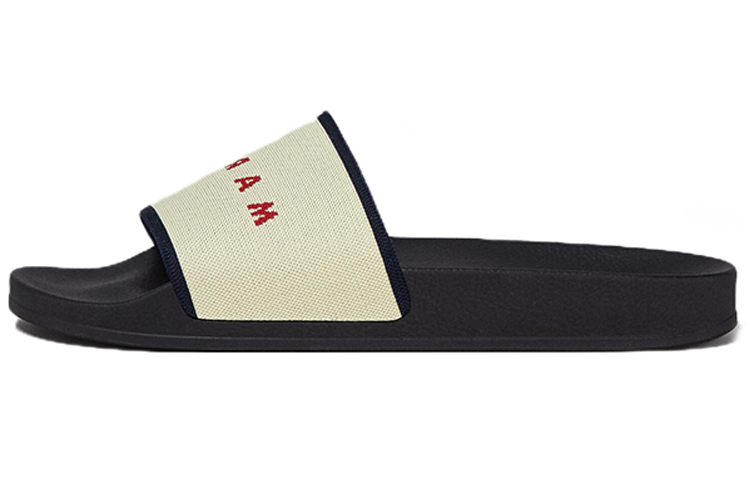 MARNI Jacquard-logo Slides Original Shoe Box Included US M