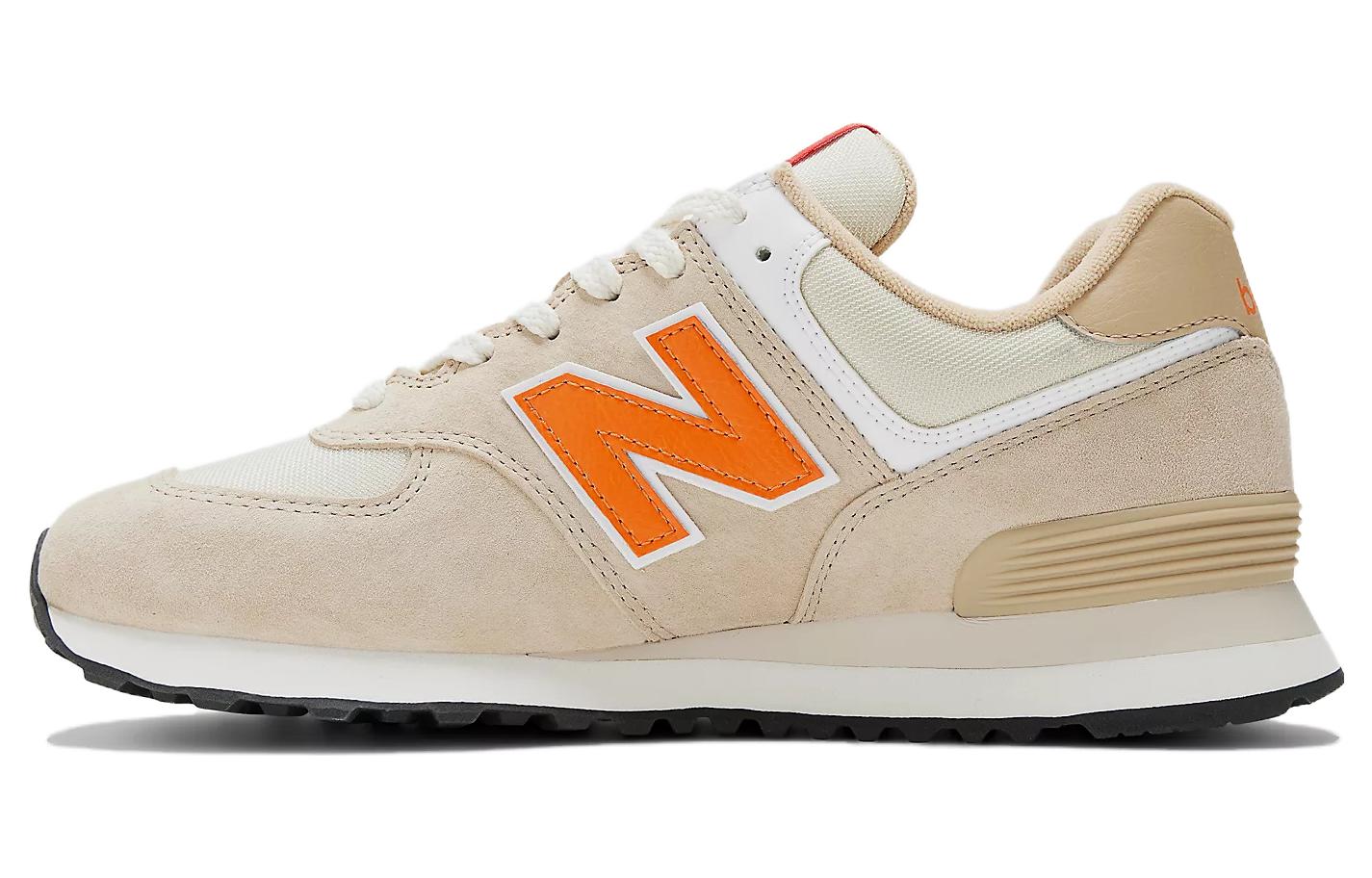 New Balance 574 Bone Orange - POIZON