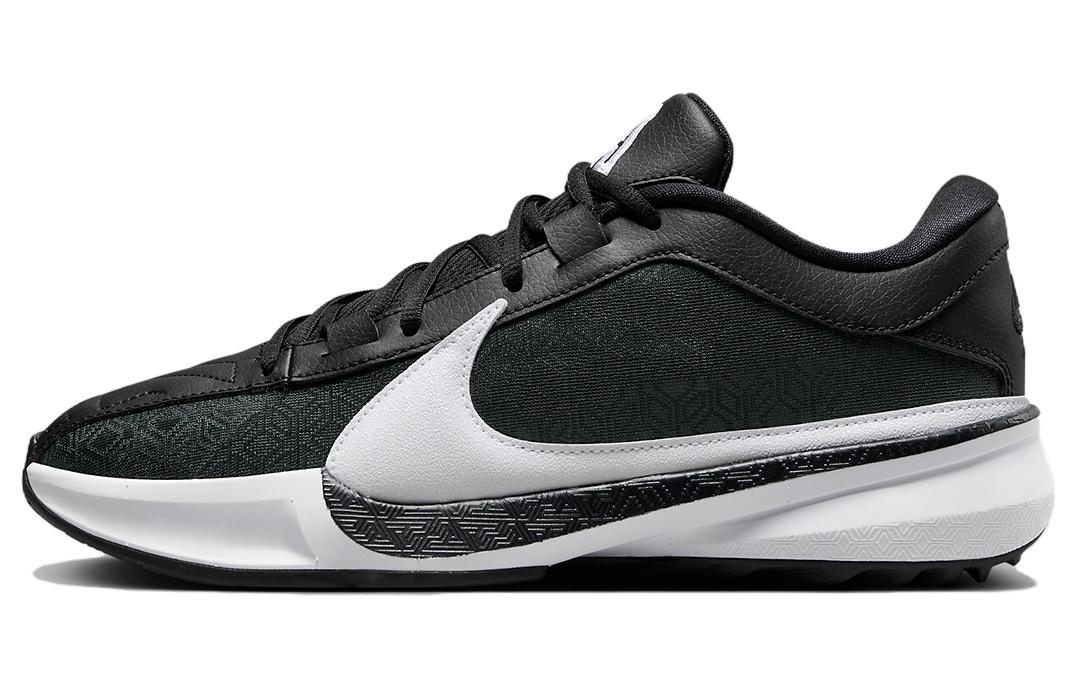 Nike Zoom Freak 5 Tb Black White US M 7 - POIZON