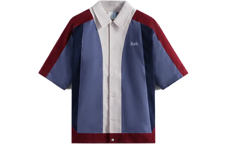 KITH Micro Cord Woodpoint Shirt - POIZON