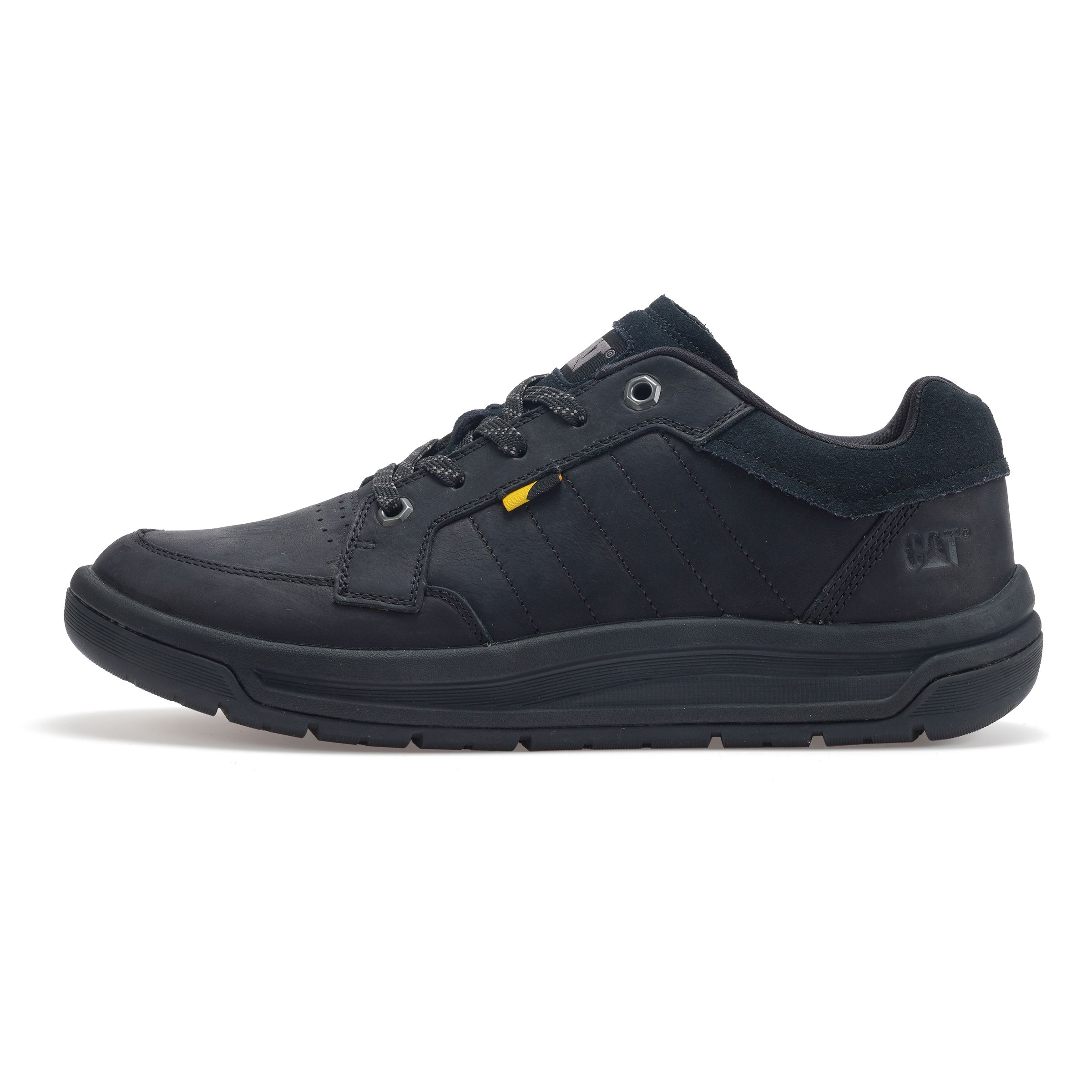 CAT Hiking / Trekking Shoes Men Low-Top Black - POIZON