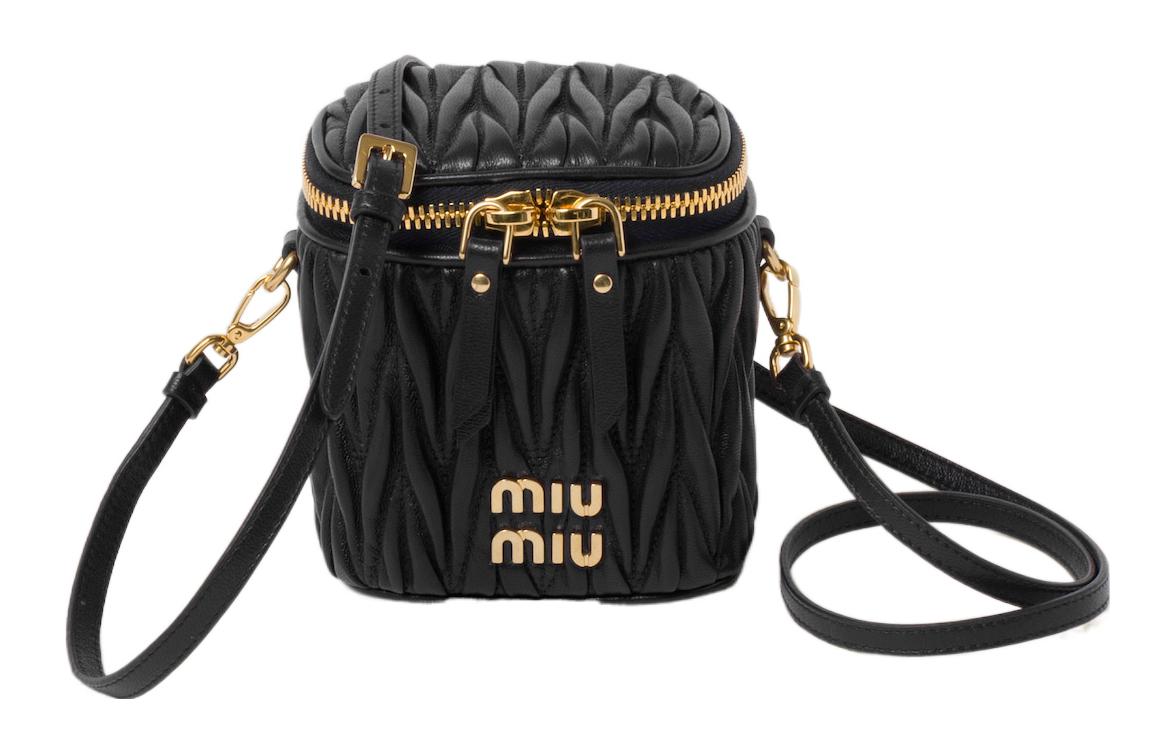 Miu Miu ポルカドット スカート | ブラック | FARFETCH JP