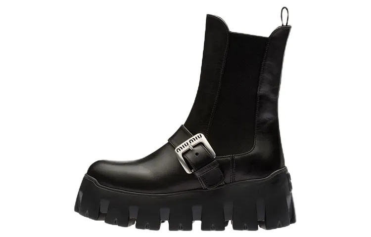 miu miu chelsea boot