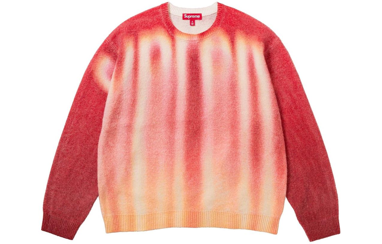 Supreme Blurred Logo Sweater - Cheap Rcj Jordan Outlet