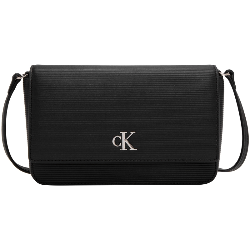 Calvin Klein Crossbody Bags Space Black POIZON