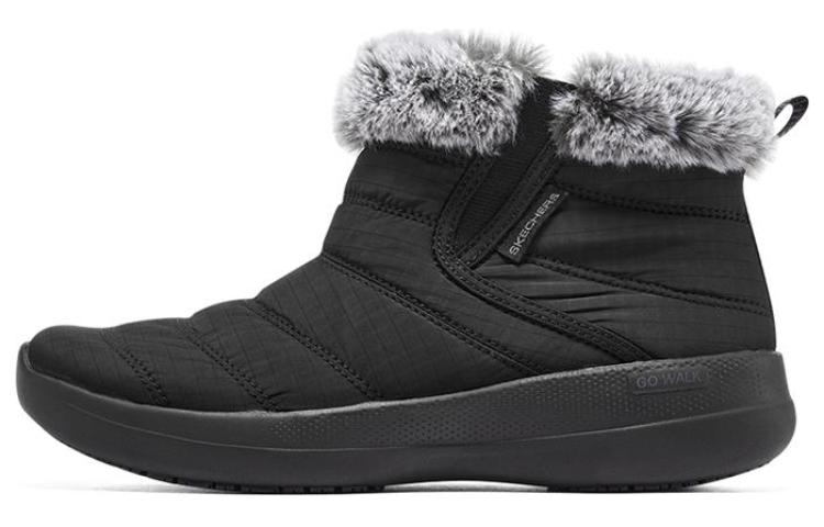 ◆SKECHERS◆ Women's Gowalk Stability Boots SP0WSCEW071 Skechers Go Walk Stability Boot 'Black White' Women's - POIZON
