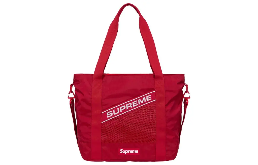 Supreme Water-Resistant Nylon Tote Bag Shopping Bag Shoulder Bag 