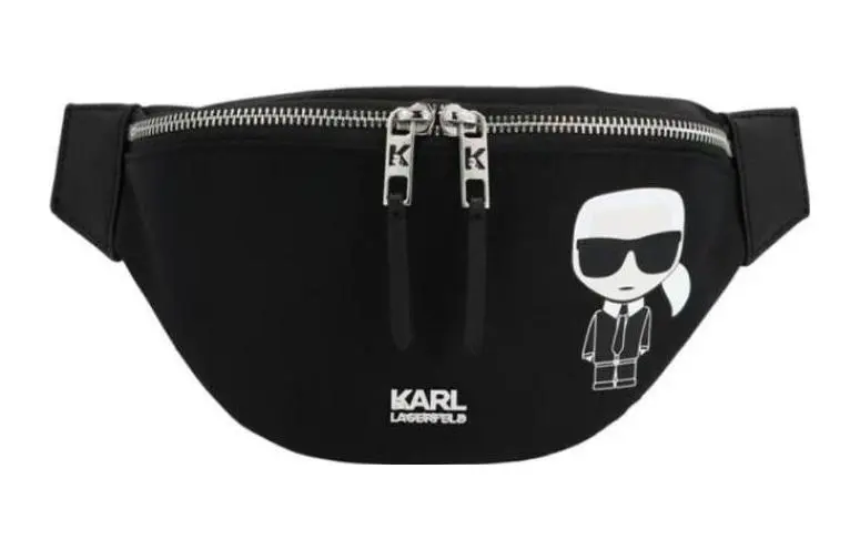 KARL LAGERFELD Unisex Fanny Pack - POIZON