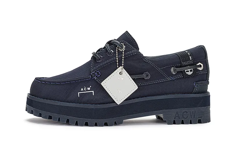 Timberland 3-Eye Classic Lug A-COLD-WALL Navy US M 5.5 - Cheap Rcj 