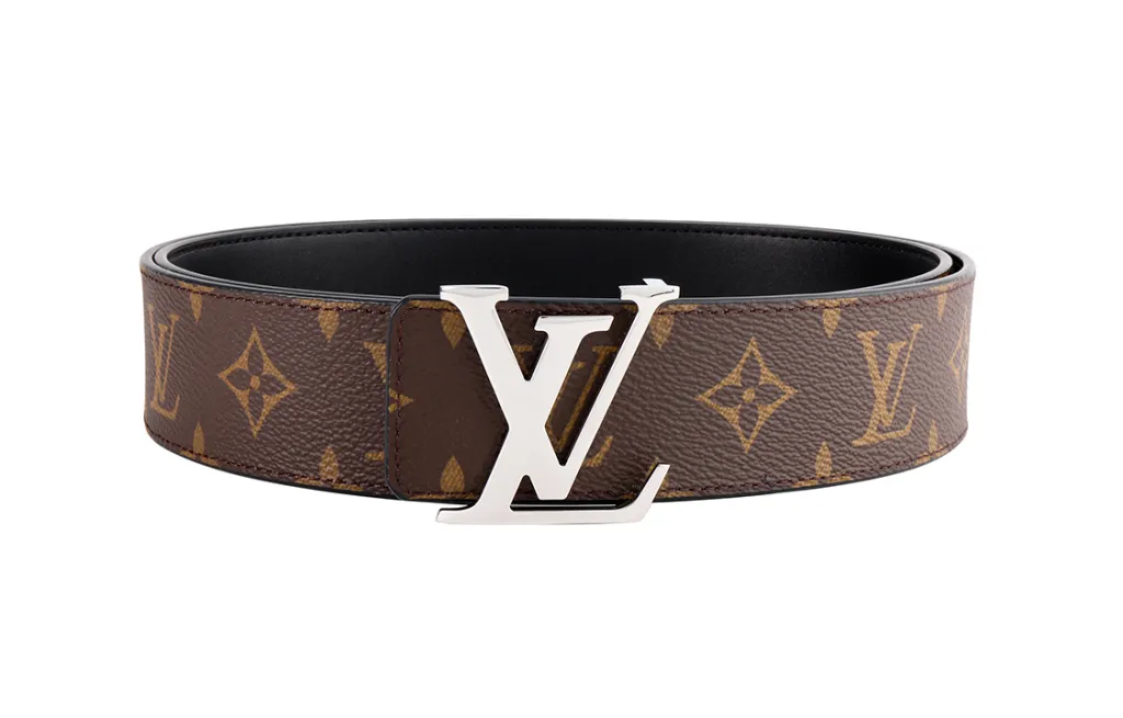 LOUIS VUITTON Belt Lv Initiales Reversible 1.5 Width
