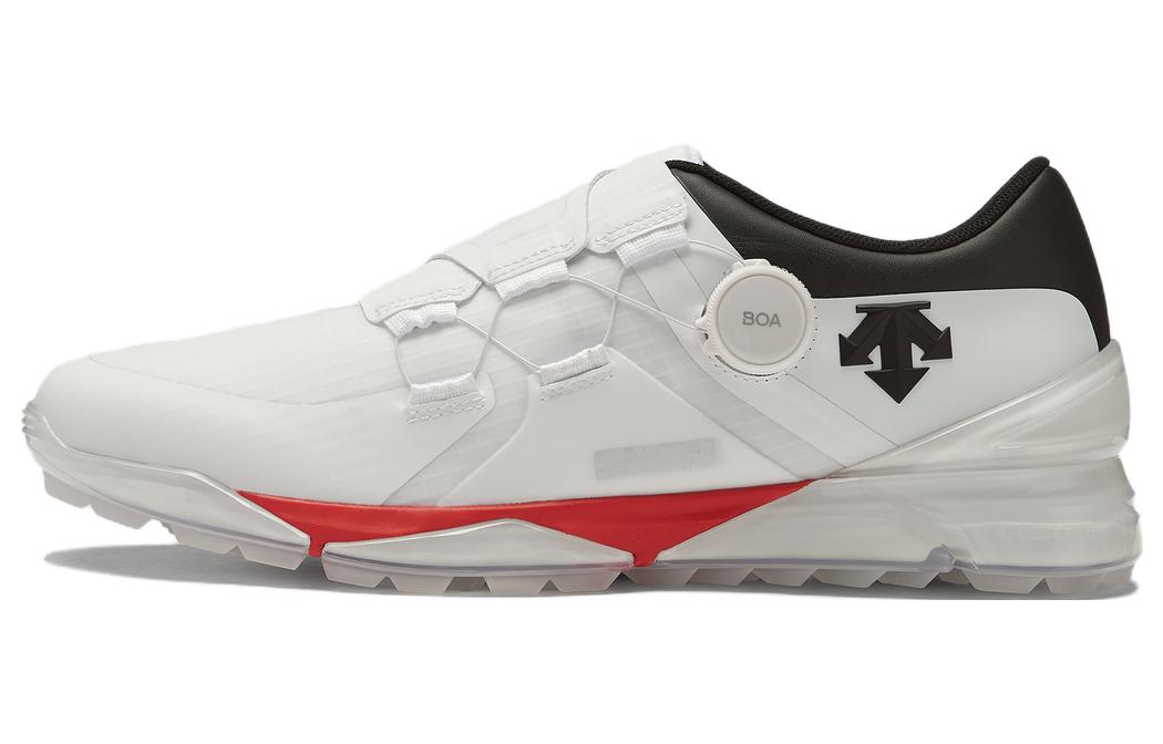 【DESCENTE GOLF】 R90-BLOCK-V2 (Algogong Version 2) BOA DESCENTE Golf Golf Shoes Men Low-Top - POIZON