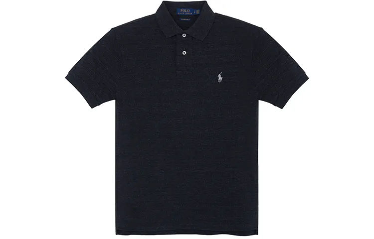 Polo Ralph Lauren Polo Shirt Men Black - POIZON