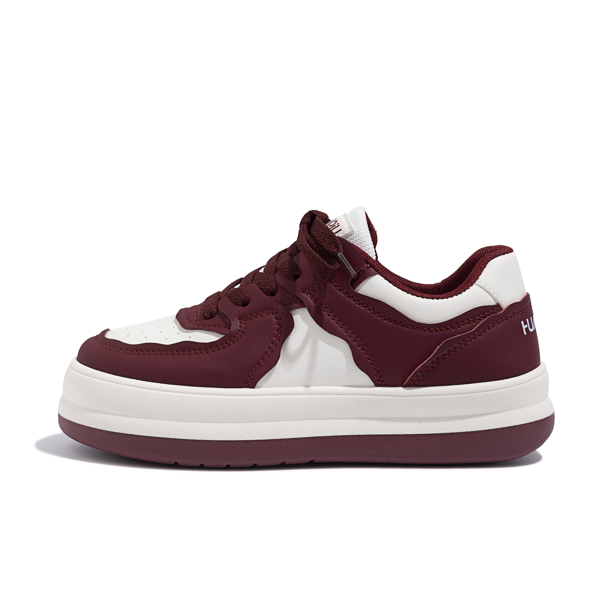 when it comes to your running prep - HUANQIU Skateboard Shoes Women's Low -  Cheap Future4kids Jordan Outlet - Top Beige Burgundy