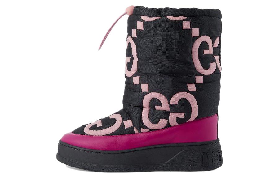 Gucci Pink Boots for Women s Men s Sneakers Clothing Sale New POIZON