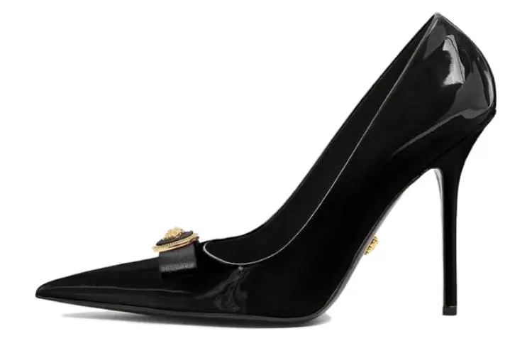 VERSACE Gianni 120mm Pumps - POIZON