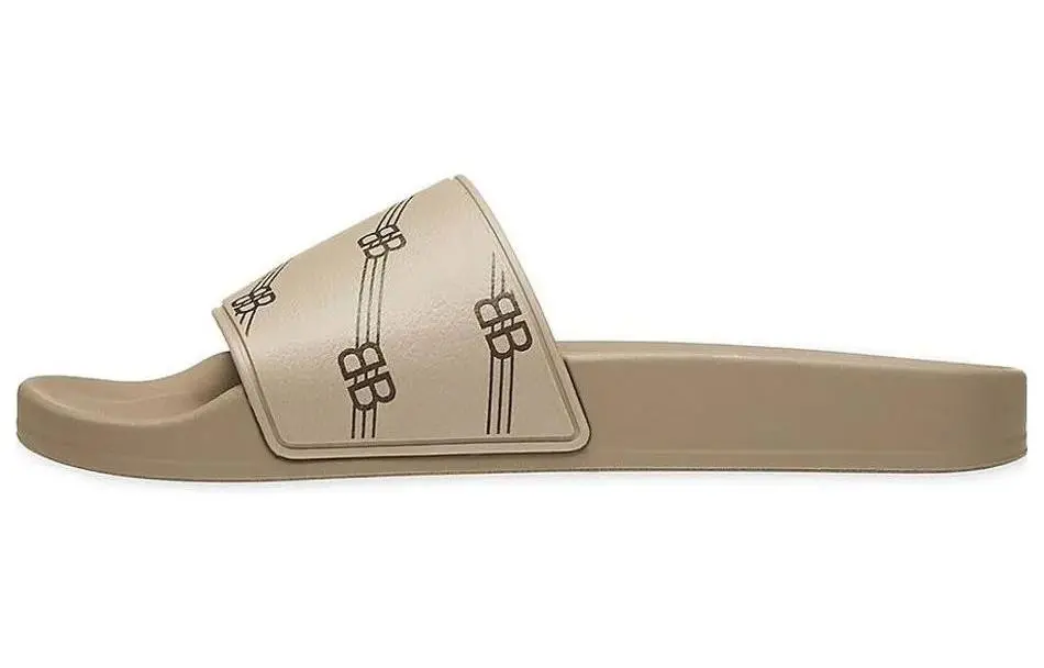 mens balenciaga flip flops