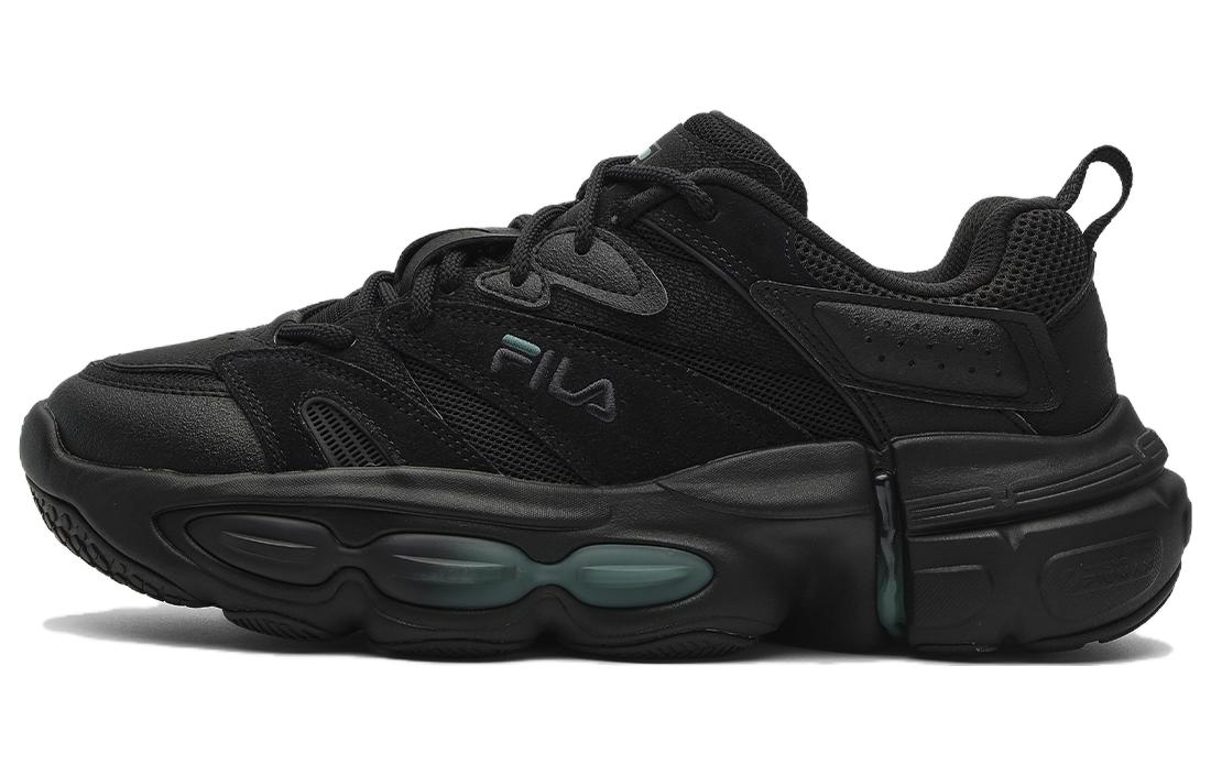 FILA Et Retro Low Shoes Black Cheap Rcj Jordan Outlet