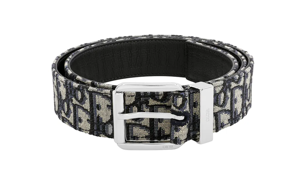 ベルト Dior Belts ll04294_dior_black_leather_bel
