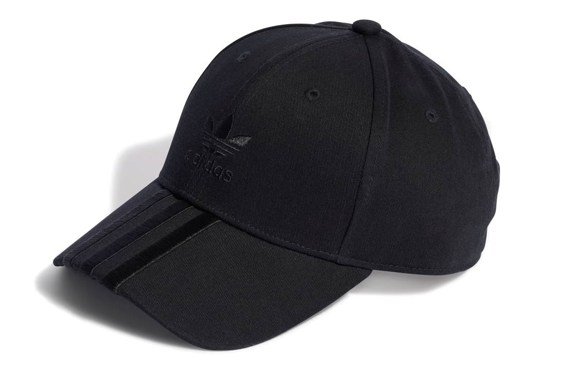 mens black adidas cap