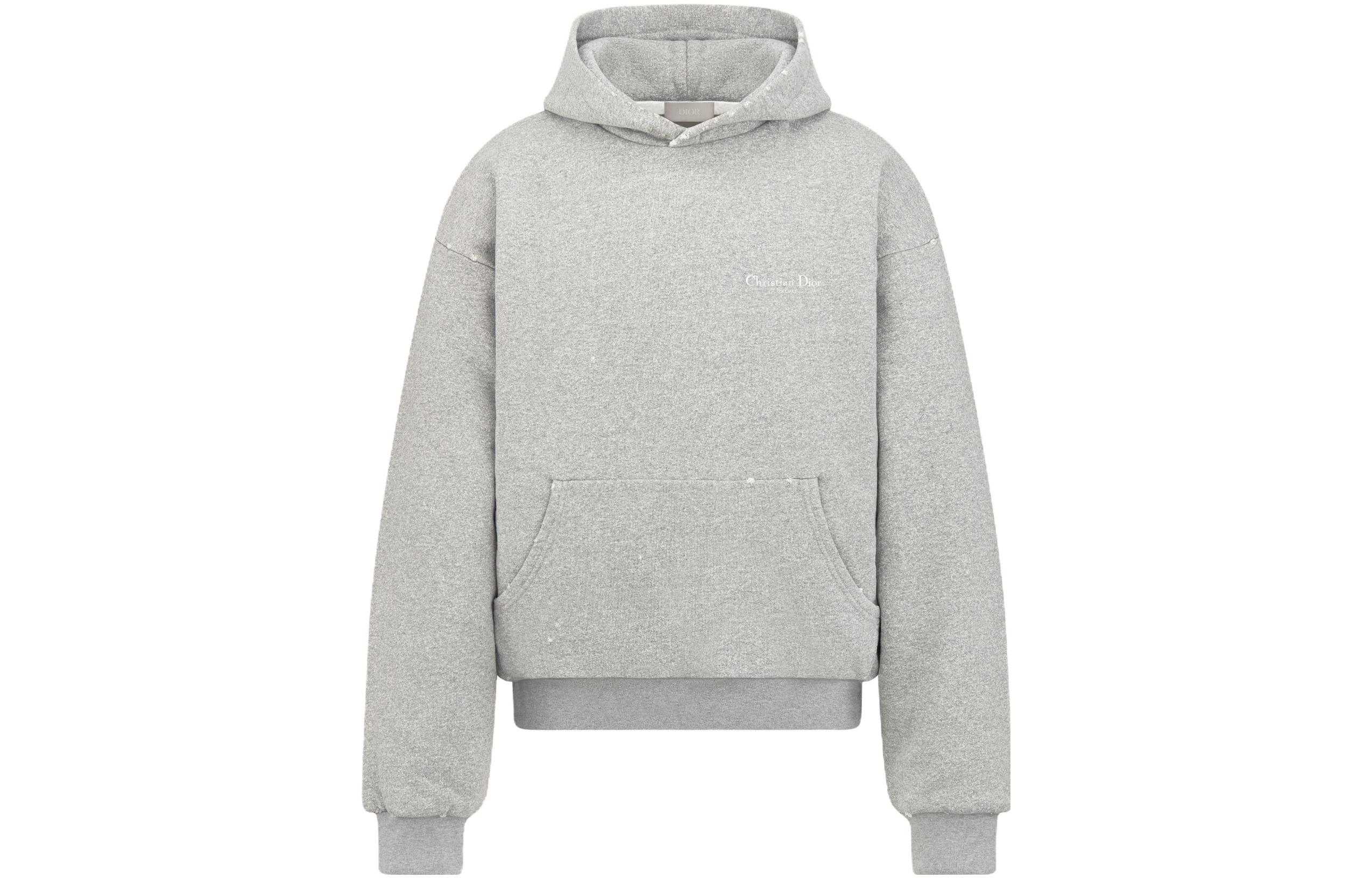 Dior grey hoodie sale