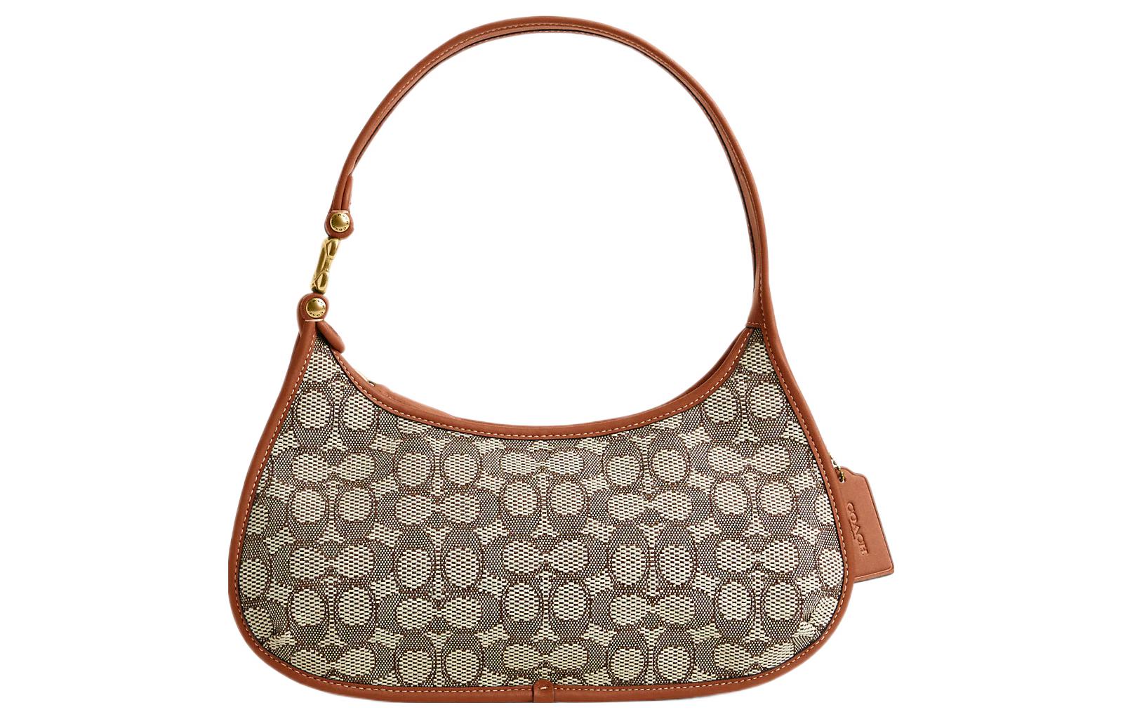 COACH コーチ ホルターネック レザー トップス