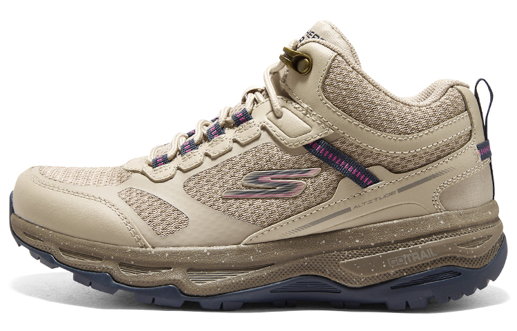 Skechers Go Run Trail Altitude Beige Navy Women s US W 5 Cheap Rcj Jordan Outlet