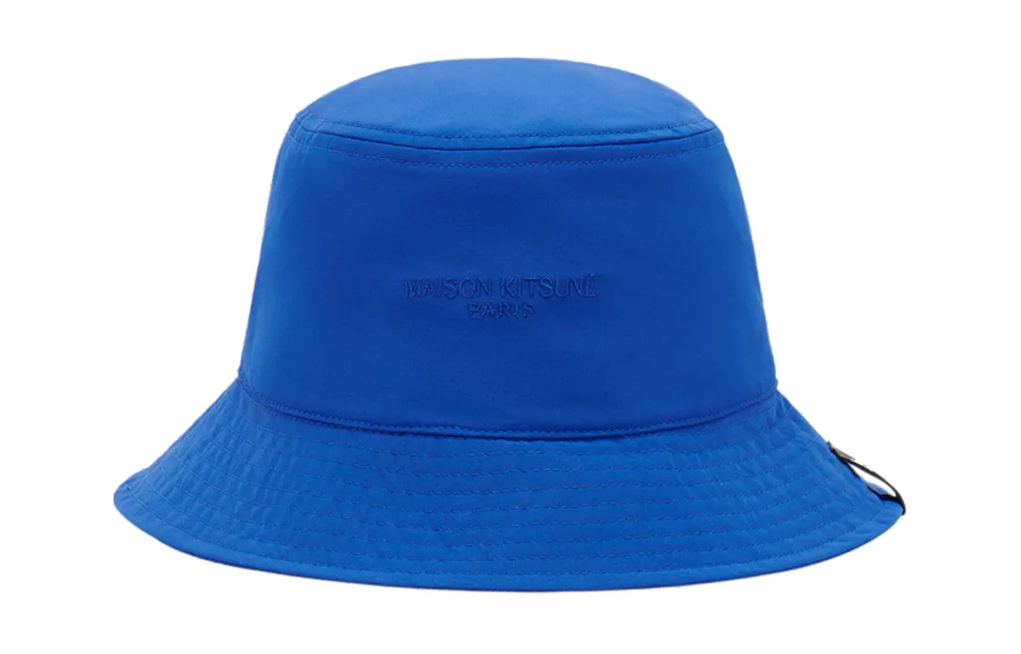 Denim 6p Cap - Maison Kitsune - Denim - Blue