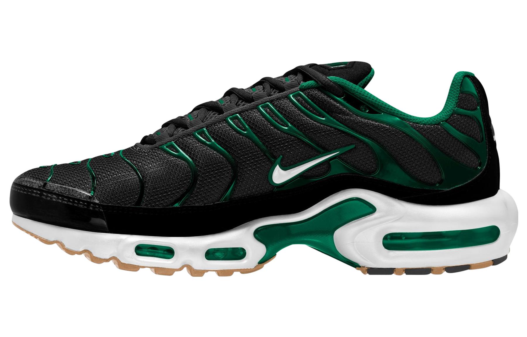 当店だけの限定モデル Max Air Nike Plus POIZON - 9.5 M US Malachite Black 菓子