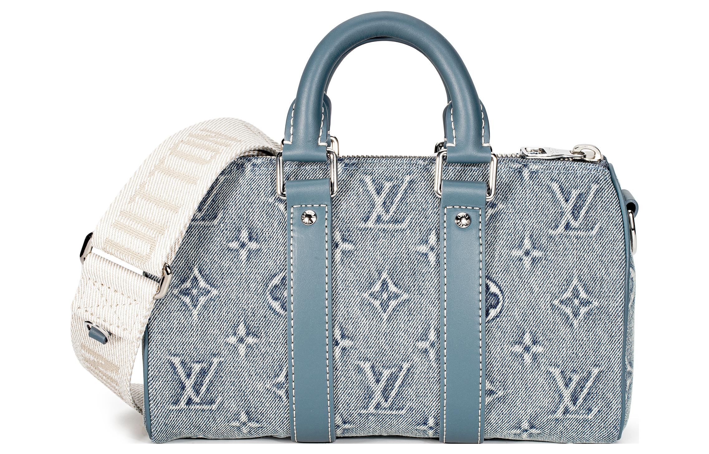 【嬉しい外部ポケット付】LOUIS VUITTON★Keepall25★バッグ Keepall Bandoulière 25 Monogram Eclipse - Bags | LOUIS VUITTON