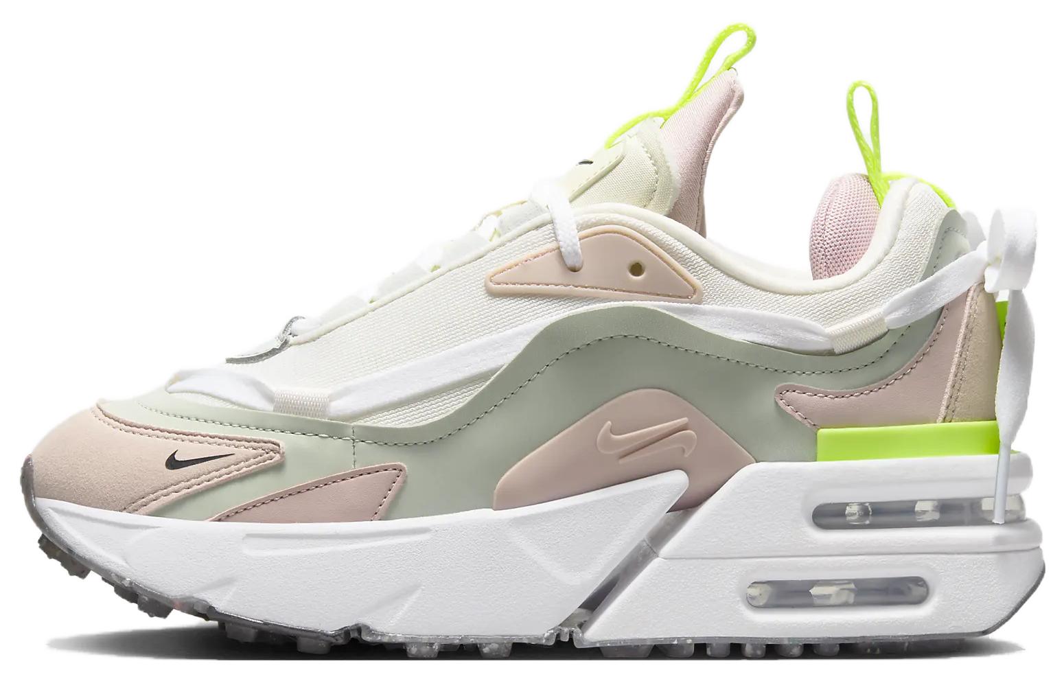 Nike Air Max Furyosa Pink Oxford Volt Women's - POIZON