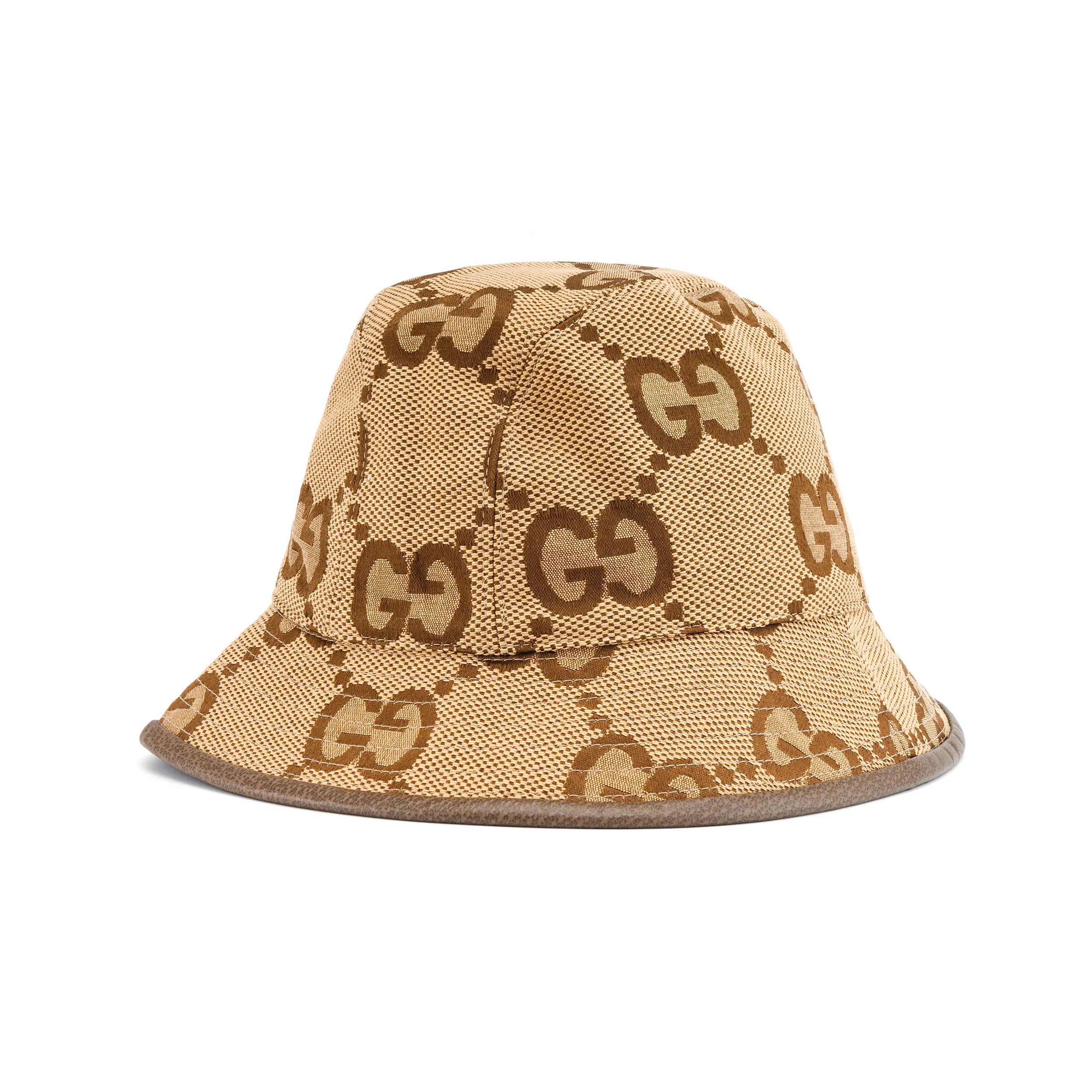 GUCCI Jumbo Gg Canvas Bucket Hat - POIZON