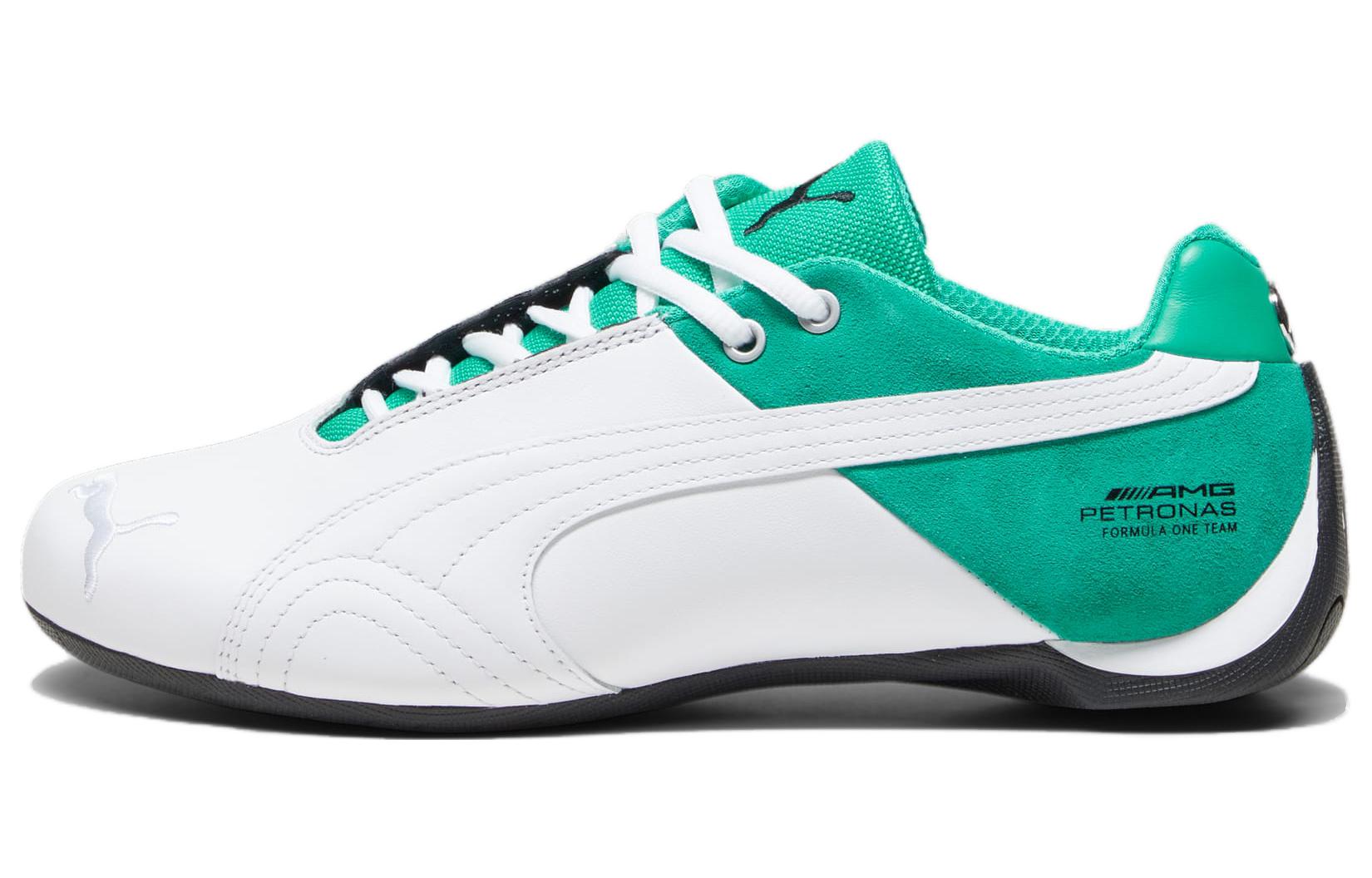 Puma Mercedes-Amg Petronas F1 X Roma Lace Up Unisex Sneakers Shoes selling