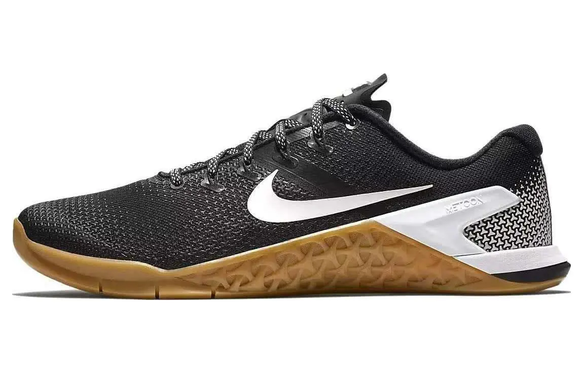 metcon 4 black white gum