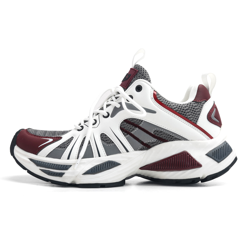 Jifffly Height Increasing Breathable Low-Top Chunky Sneakers