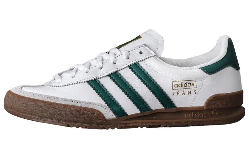 Adidas Originals Jeans White Collegiate Green Gum US M 4 POIZON