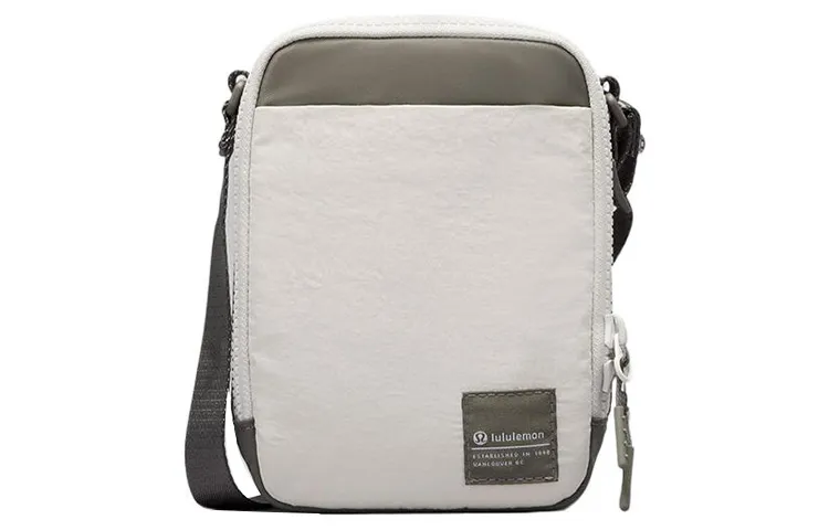 lululemon Crossbody Bag Off White - POIZON