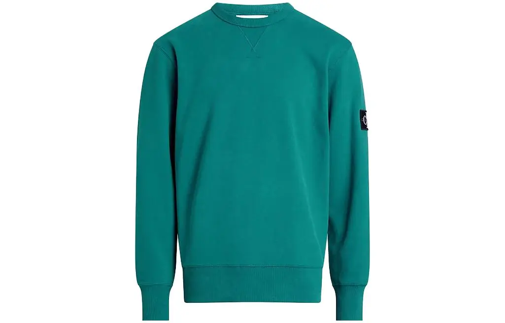Calvin Klein Blue Polyester Men's Sweatshirt main image 1