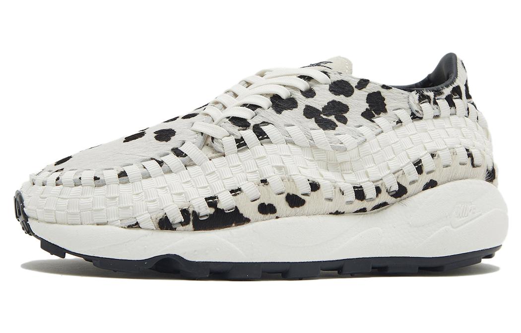 Nike Air Footscape Woven Prm White Cow Print Women's