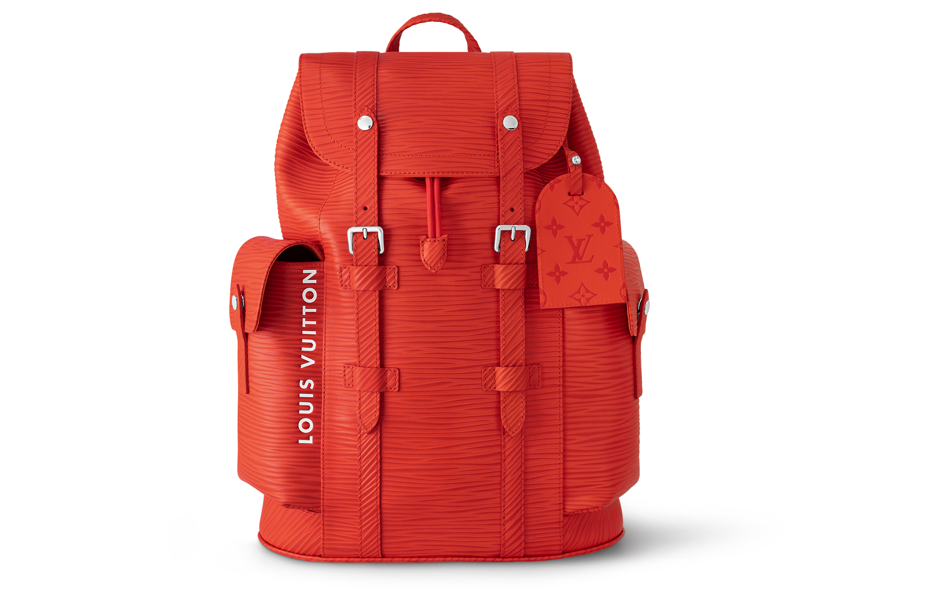 Louis Vuitton Red Backpacks on Sale Authentic POIZON